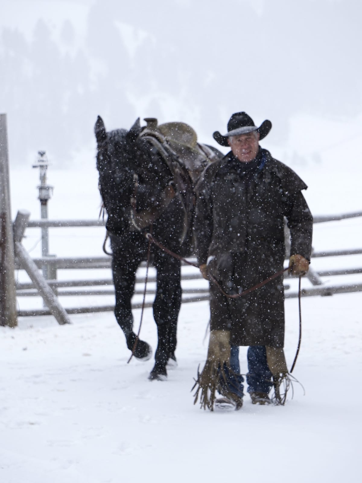 Hoffman - travel - cowboy horse - Montana Ranch at Rock Creek