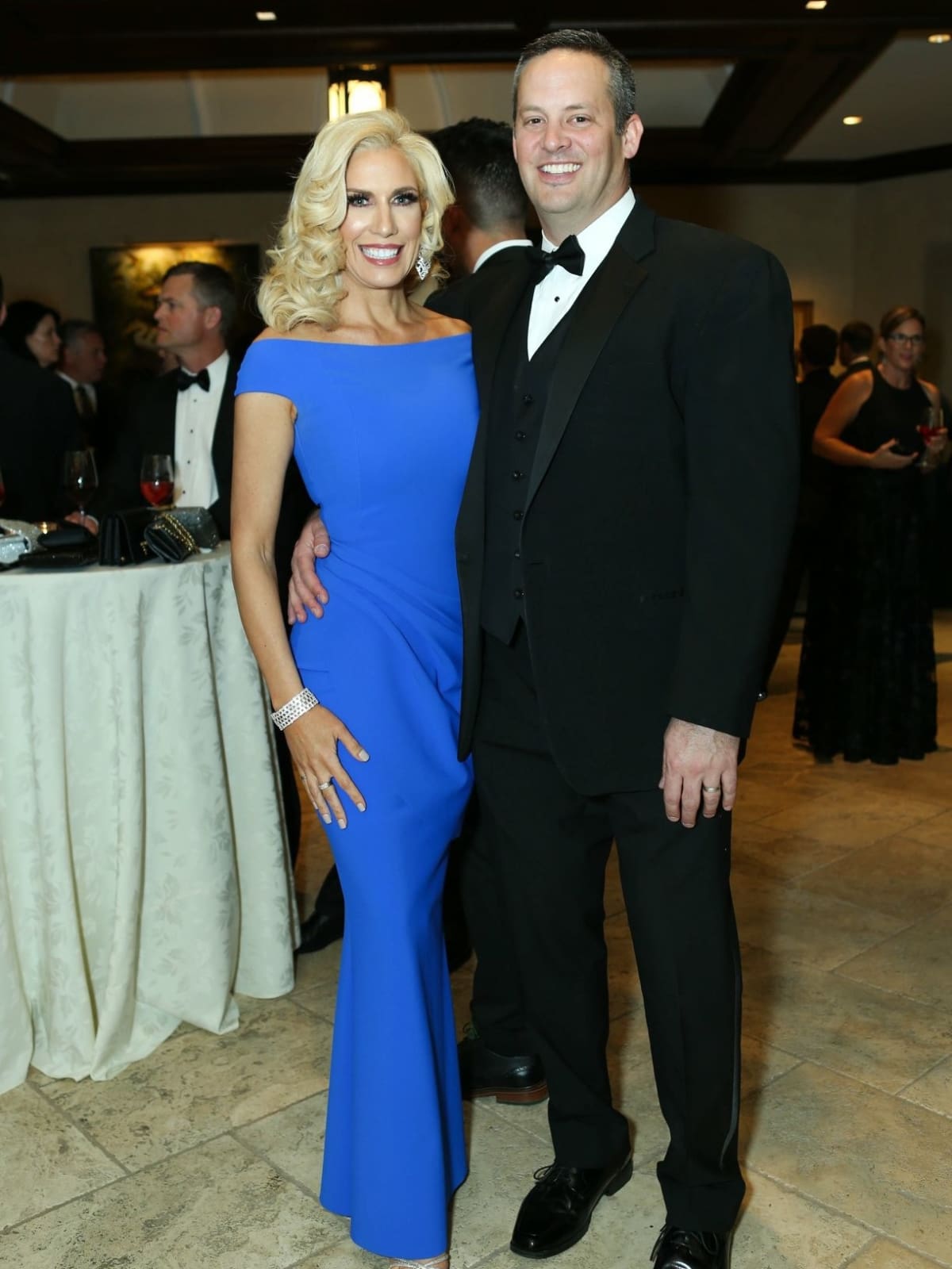 Fashion Stars for a Cause 2018, Pennie and Alan Marshall