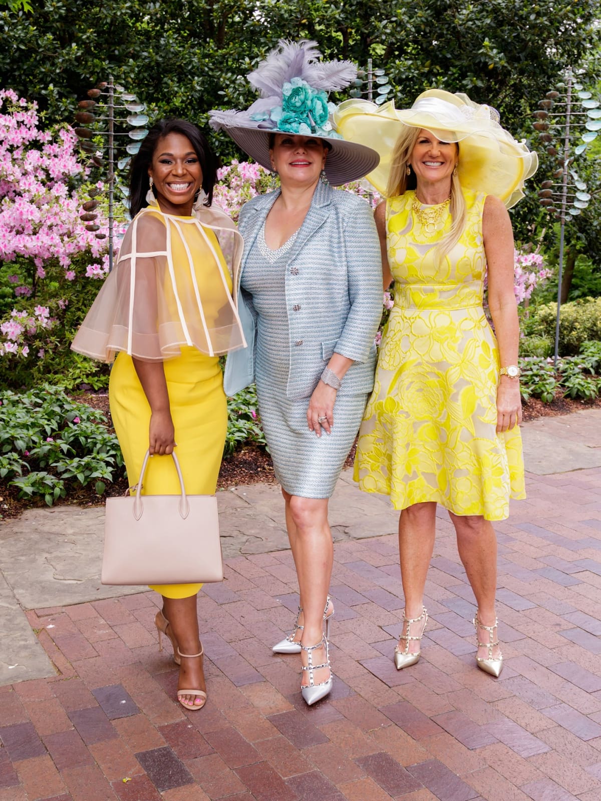 Mad Hatters 2018, Alexia Hammonds, Ashley Anderson Smith, Melanie Montgomery