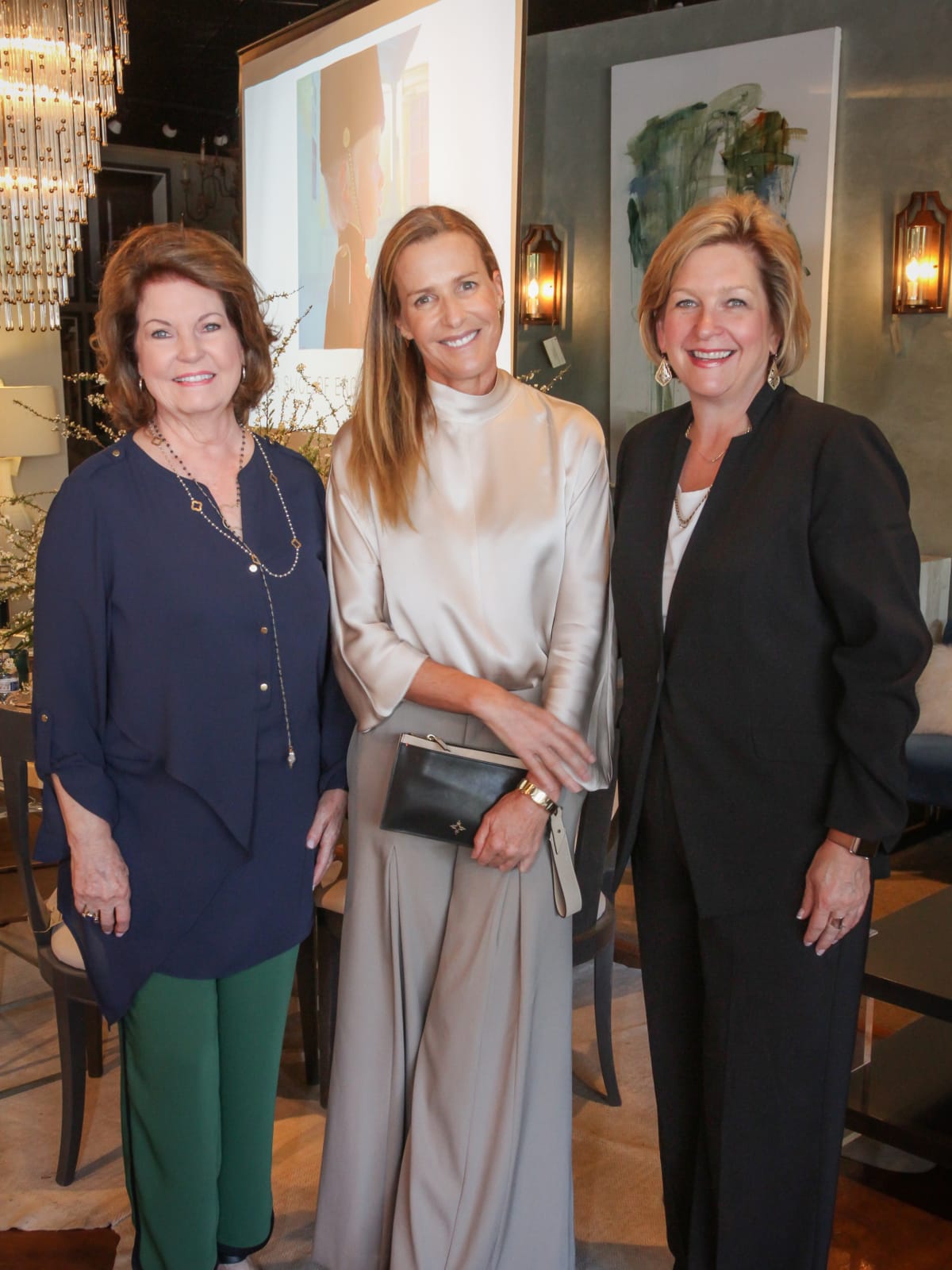Design in Bloom Connie LeFevre, India Hicks, Chaille Ralph