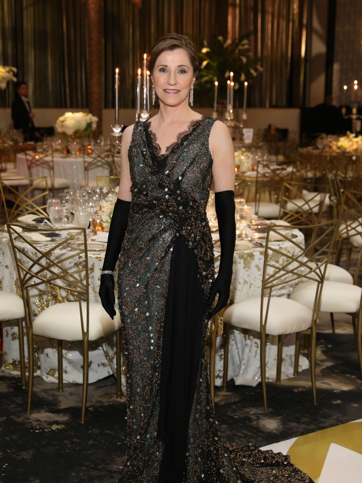 Opera Ball gowns Dr Liz Grimm, Miles David by David Peck