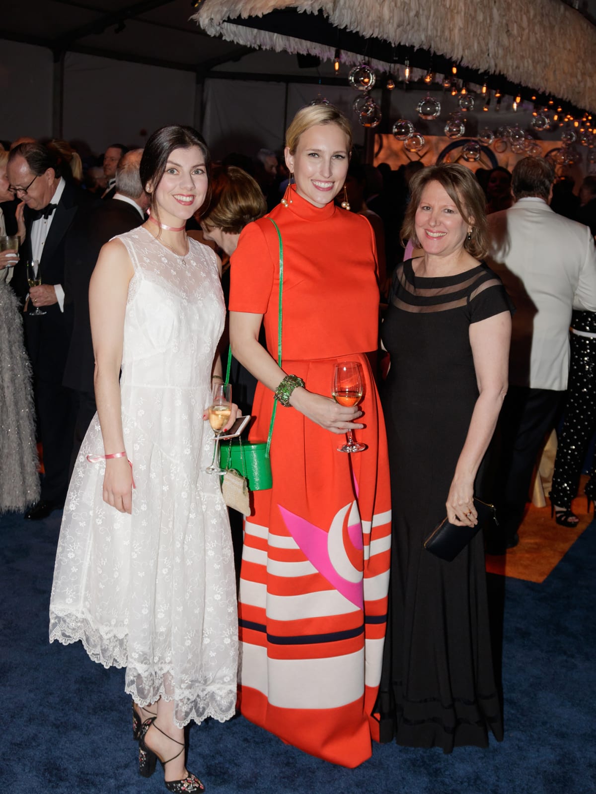 Michelle Rawlings, Lindsey Collins, Wendy Strick