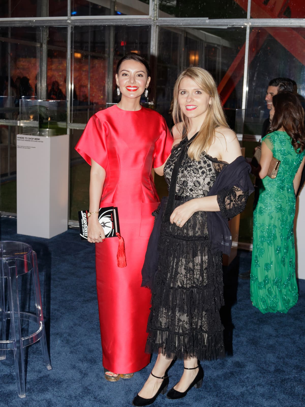 Suat Guseynova, Marina McKay