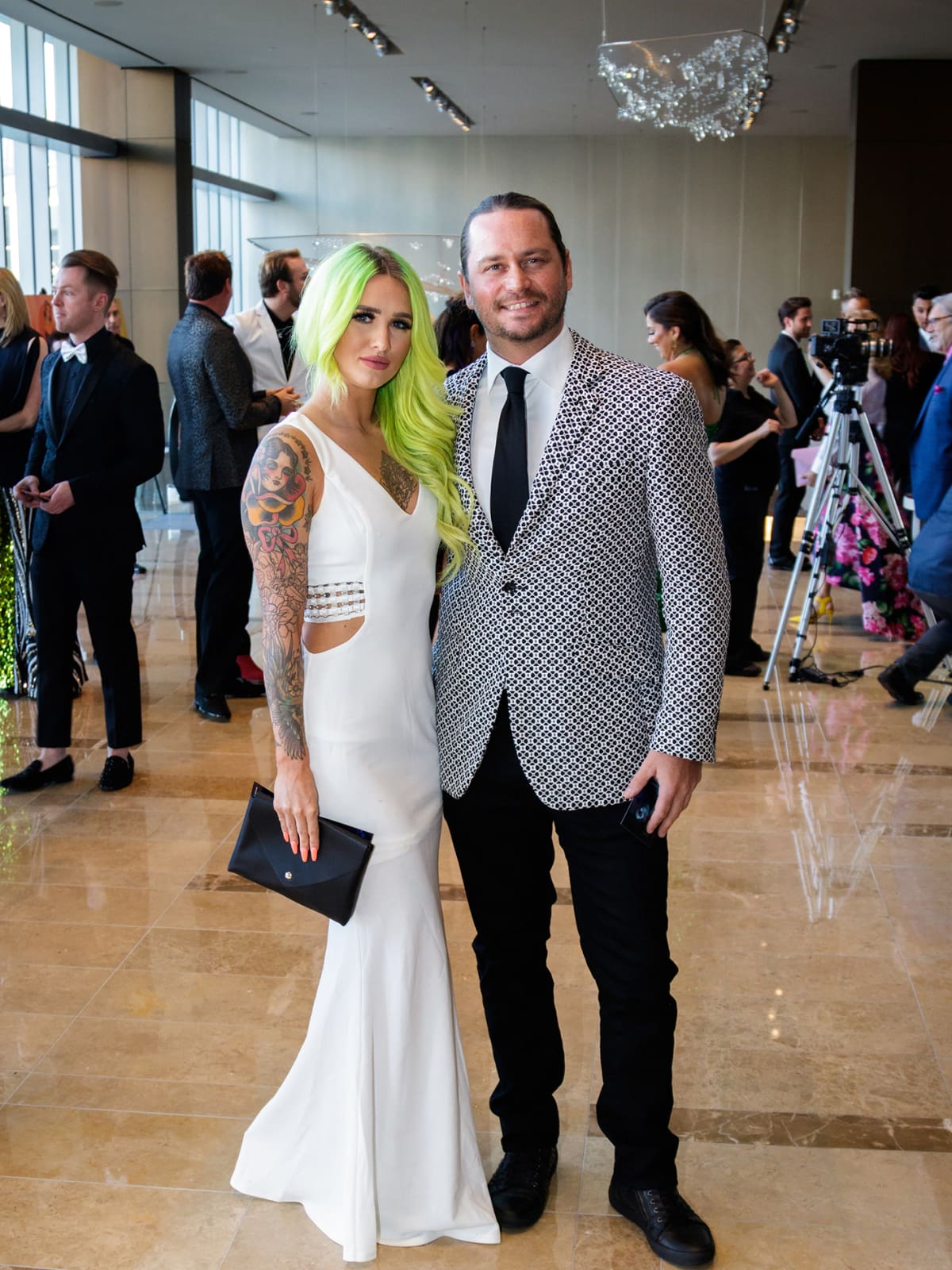 Law Boe, Mark Beardon at House of DIFFA 2018