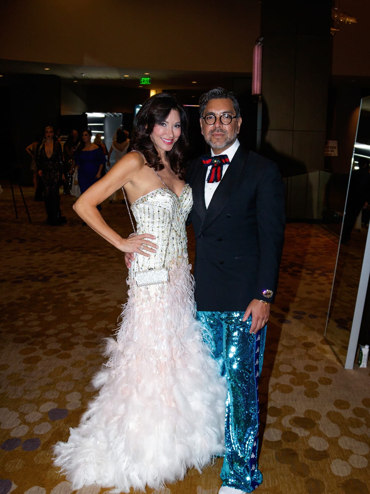Sunie Solomon, Ceron at House of DIFFA 2018