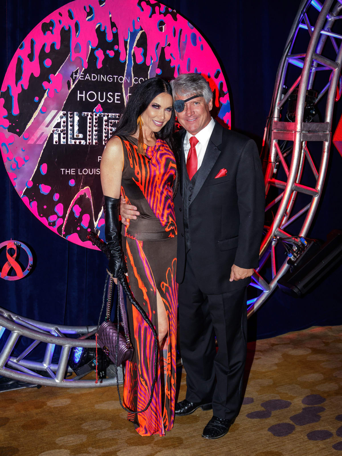 LeeAnne Locken, Rich Emberlin at House of DIFFA 2018