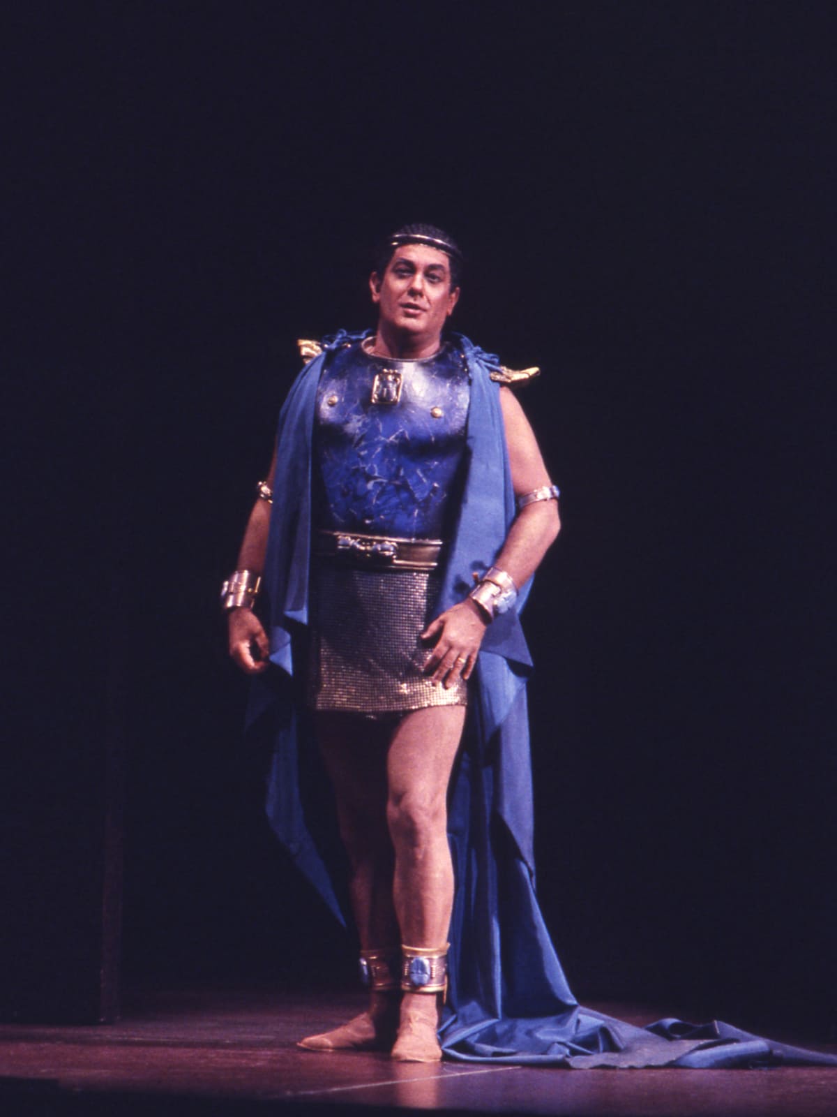 Plácido Domingo in HGO's Aida