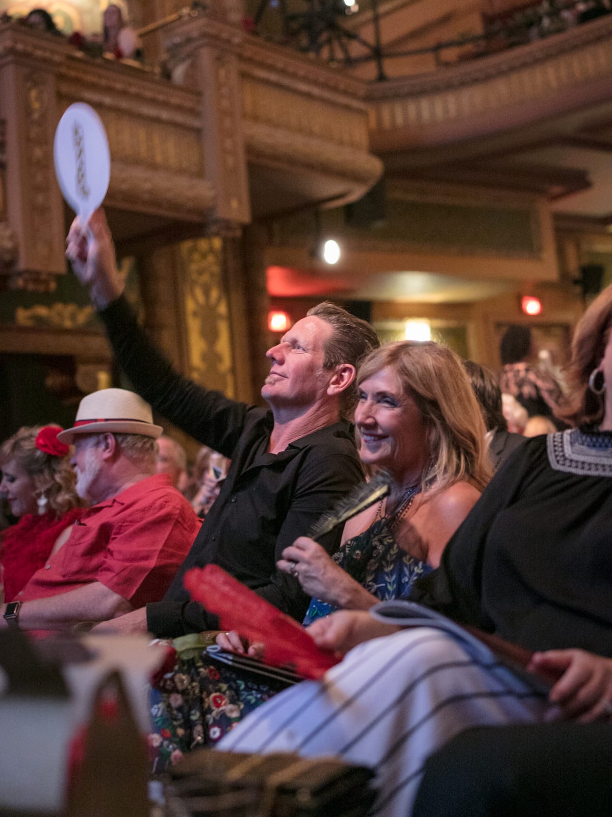 Paramount Theatre 2018 gala