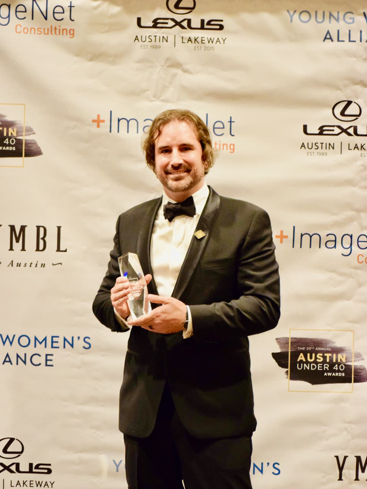 David Messier Austin 40 Under 40