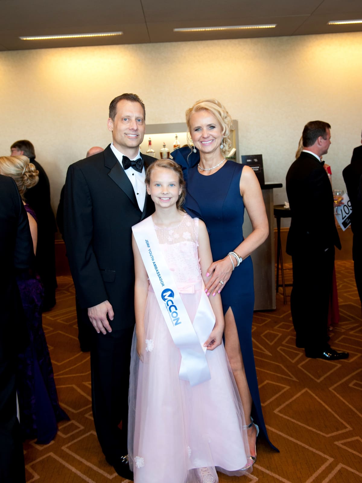 Scott Paul, Zara Paul and Elle Paul
