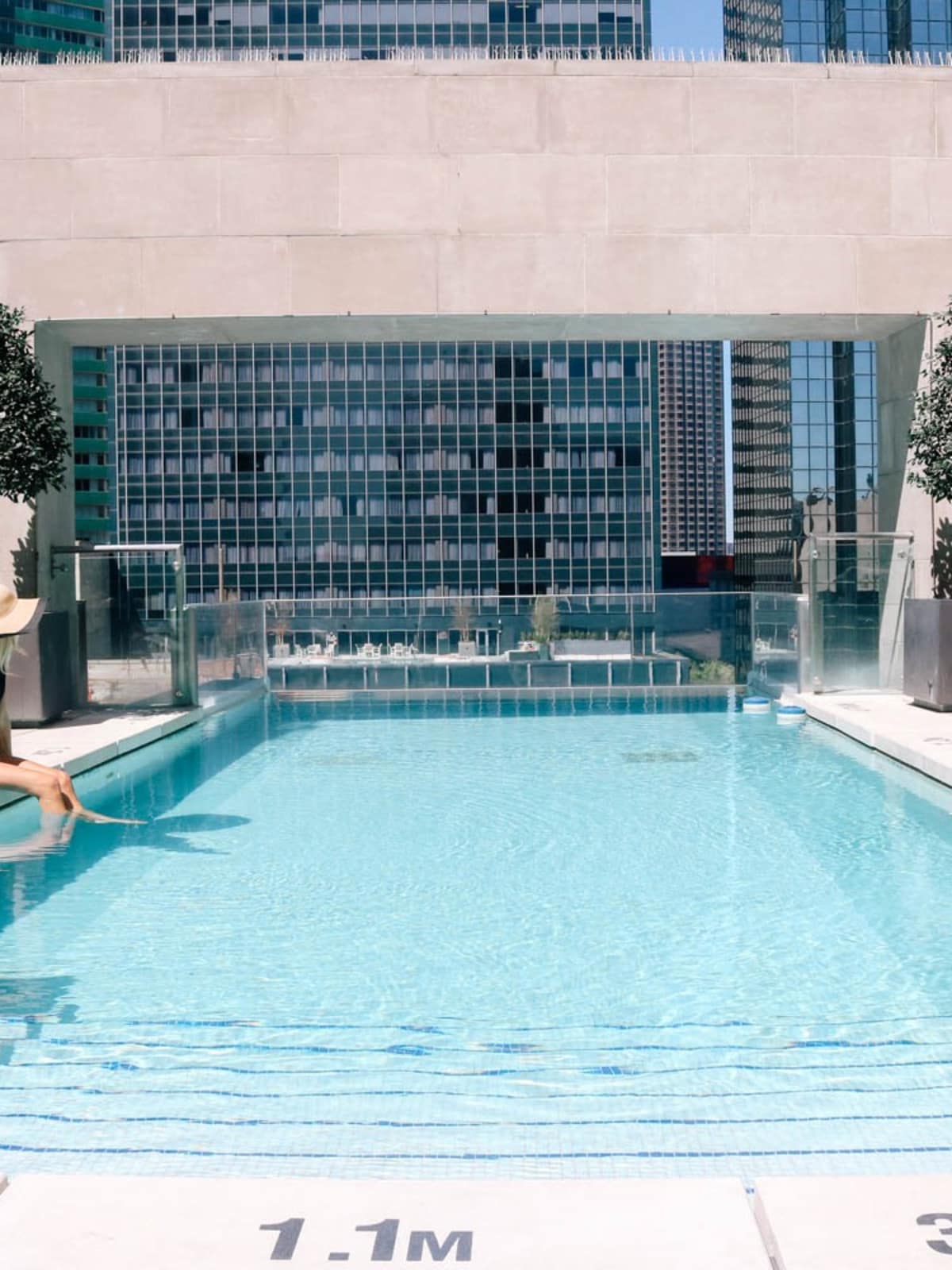 Joule Hotel pool