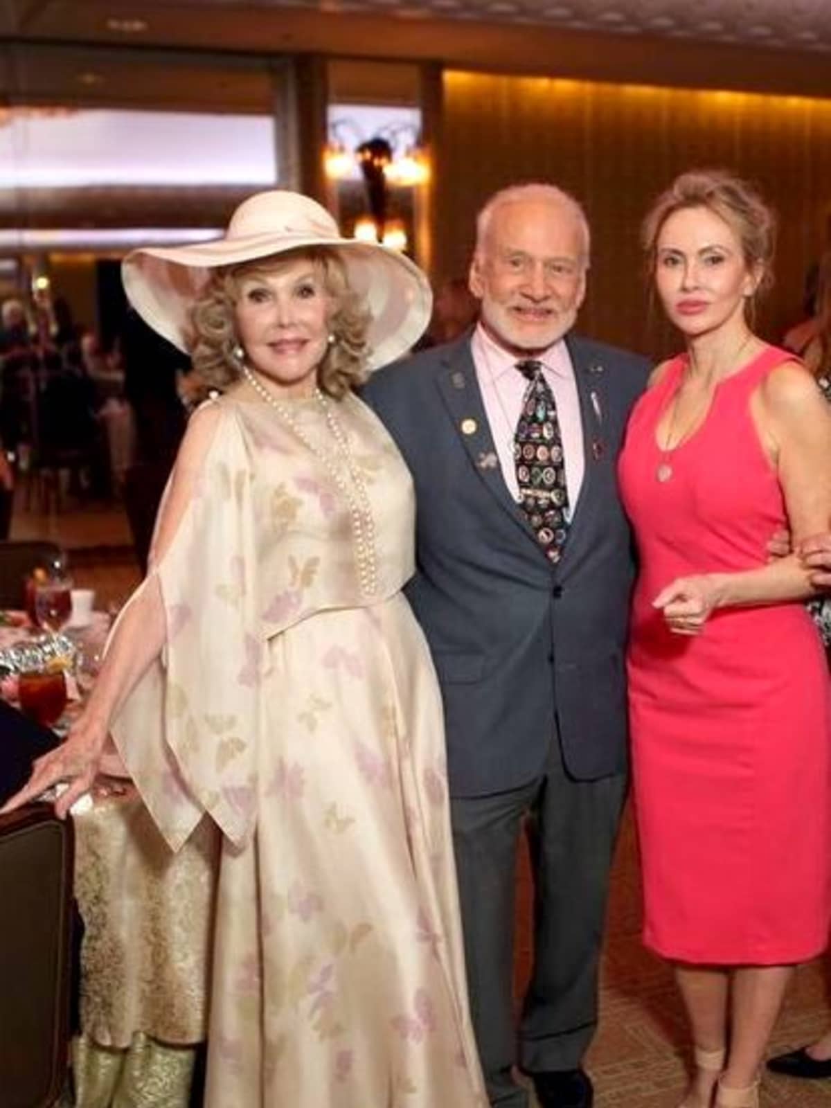 Great Age Jazz Luncheon JoAnne King Herring Buzz Aldrin Anka Faur