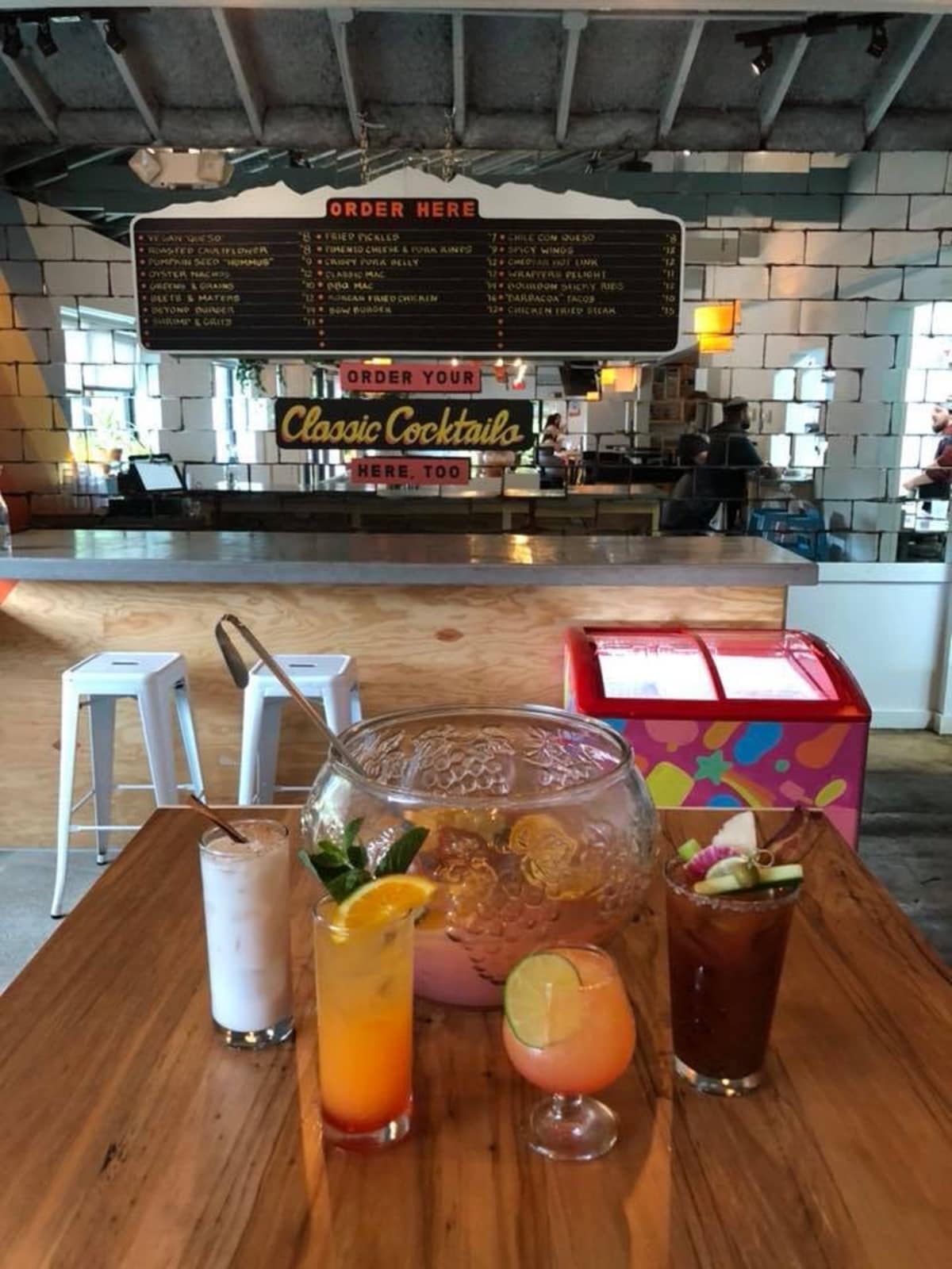 Beaver's original brunch cocktails