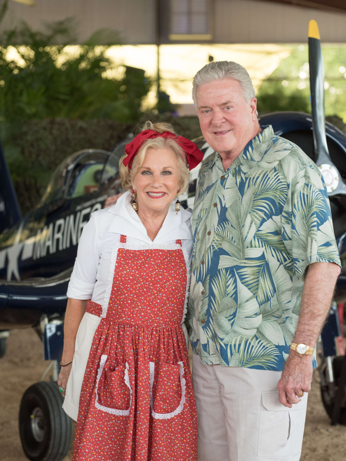 Connie and Denny Carreker