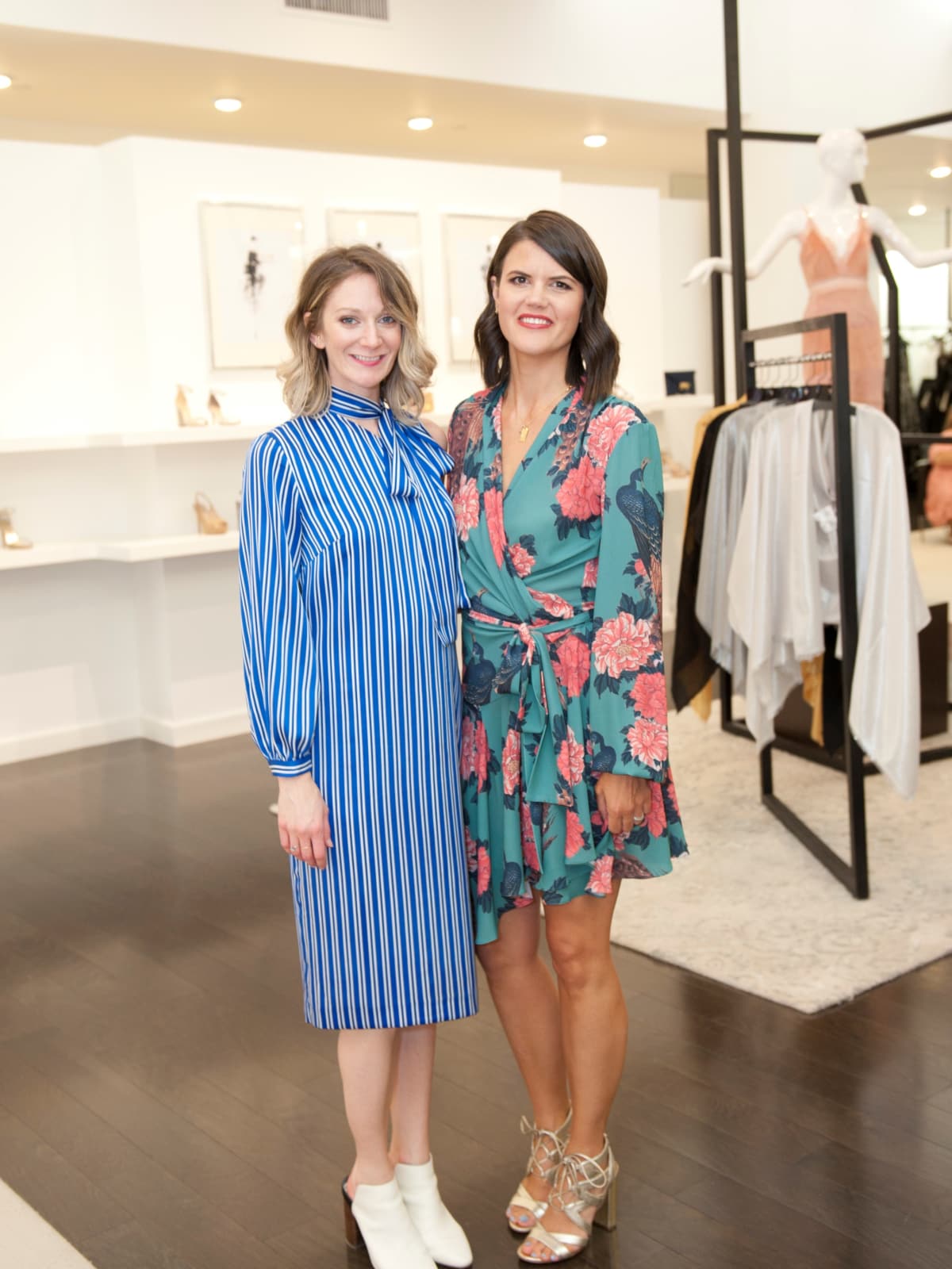 Jenn Hill and Nerissa von Helpenstill