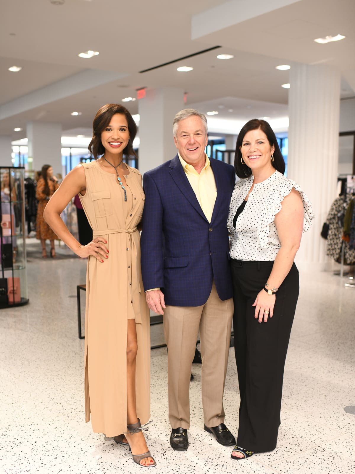 Wow Tootsies 2018 Mia Gradney, Norman Lewis, Lauren Levicki Courville