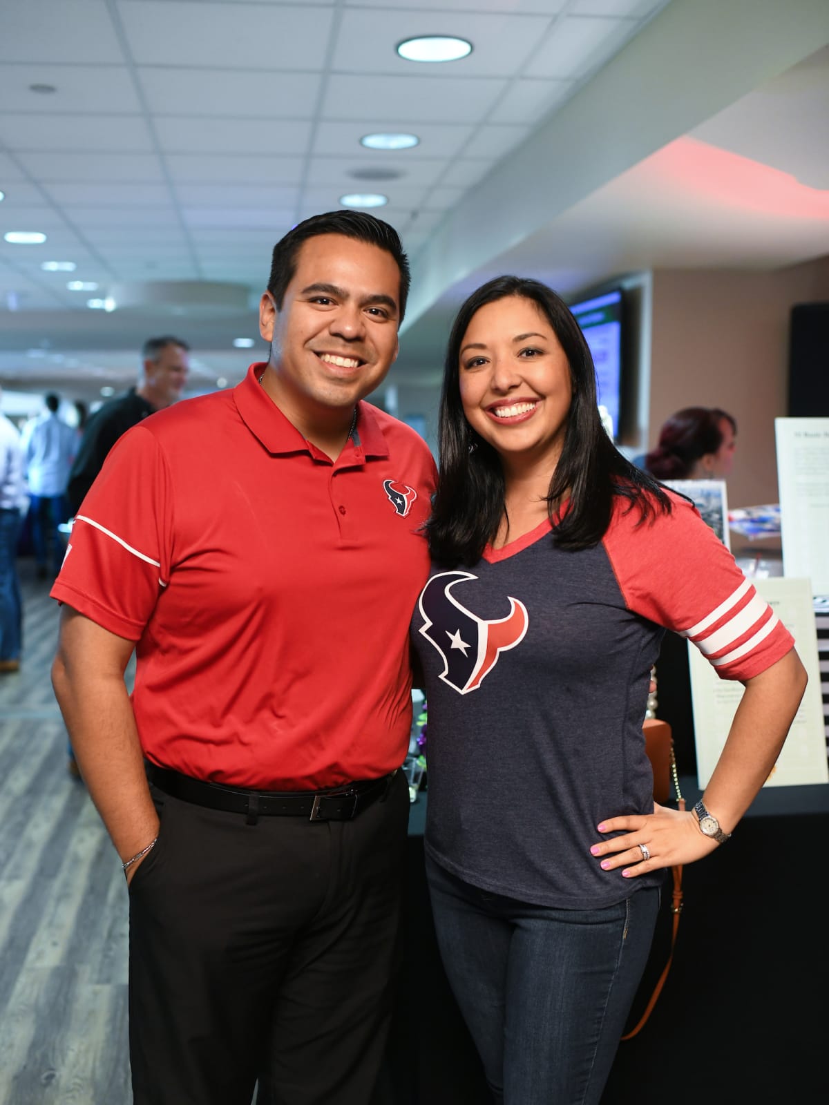 Fantasy football Joe and Monica Casiano