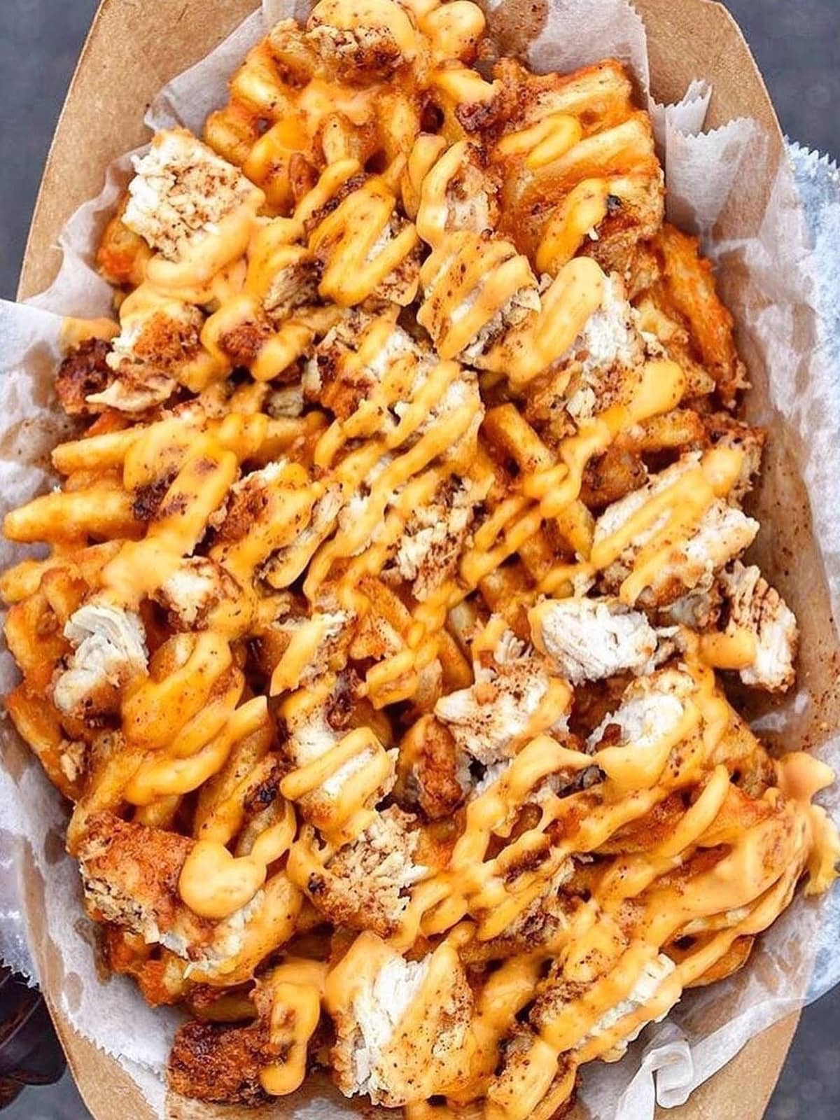 Waffle Bus fries
