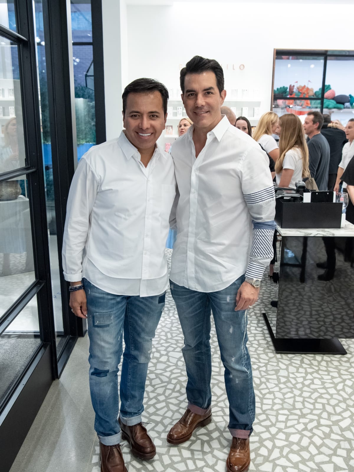 David Morales, Gabriel Suarez