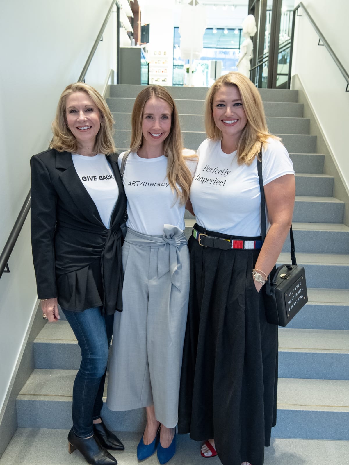 Cindy Rachofsky, Meg Gratch, Meghan Looney