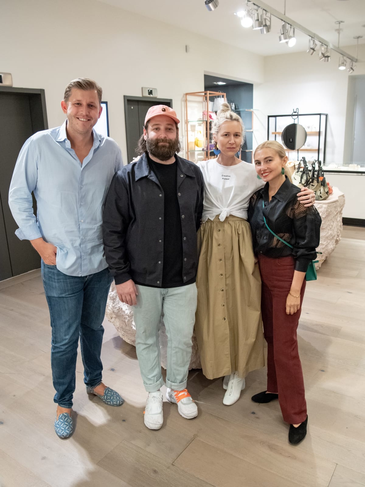 Thomas Hartland-Mackie, Joe Cole, Kristin Cole, Naisba Hartland-Mackie