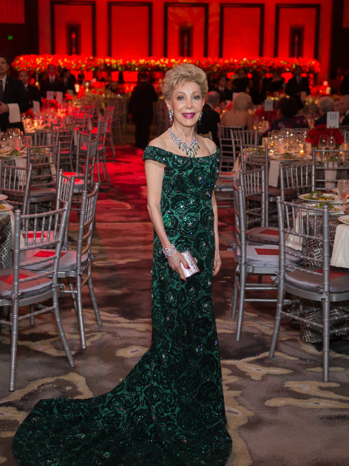 Houston Grand Opera Placido Domingo ball Margaret Alkek Williams