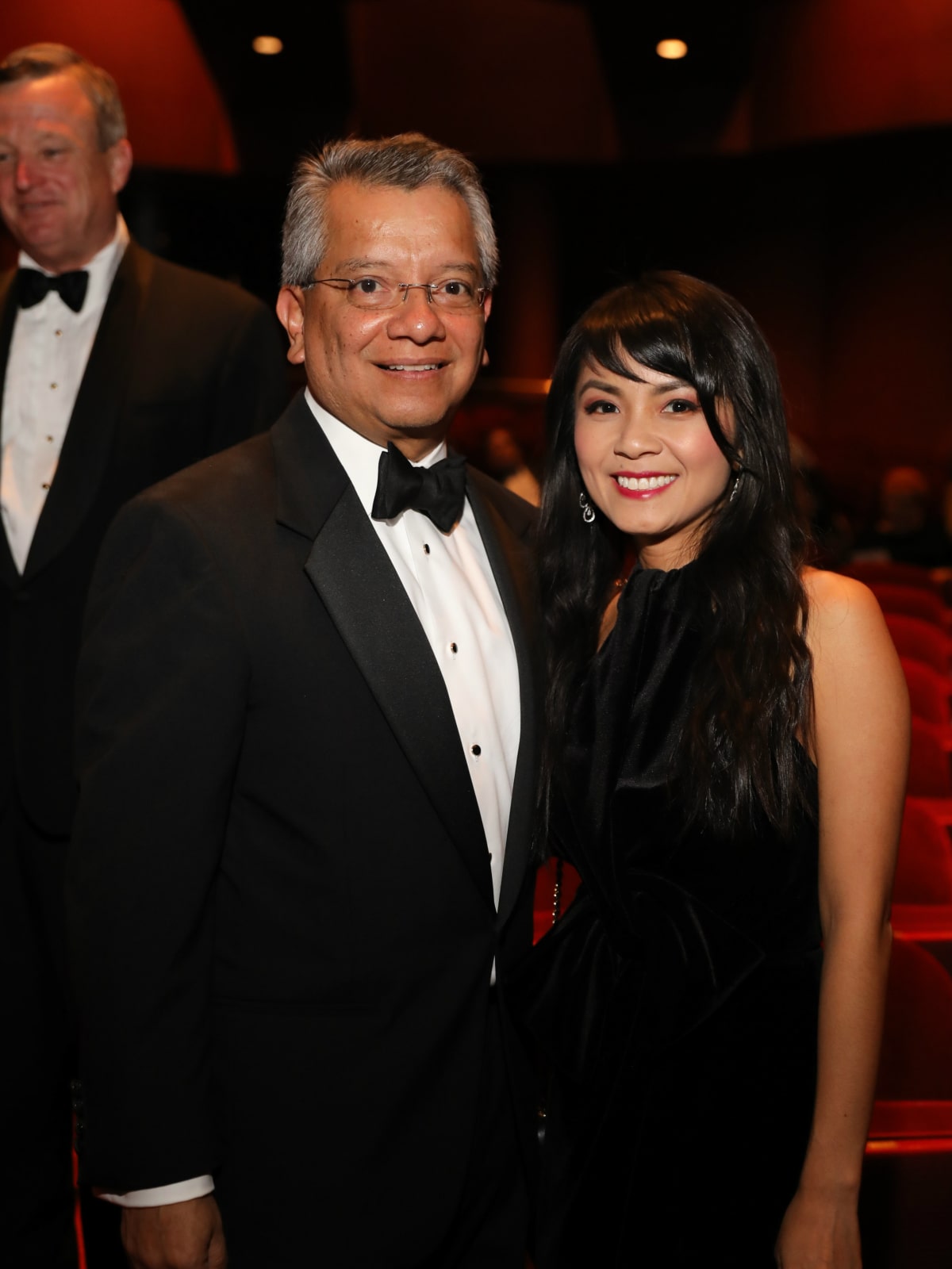 Houston Grand Opera Placido Domingo ball