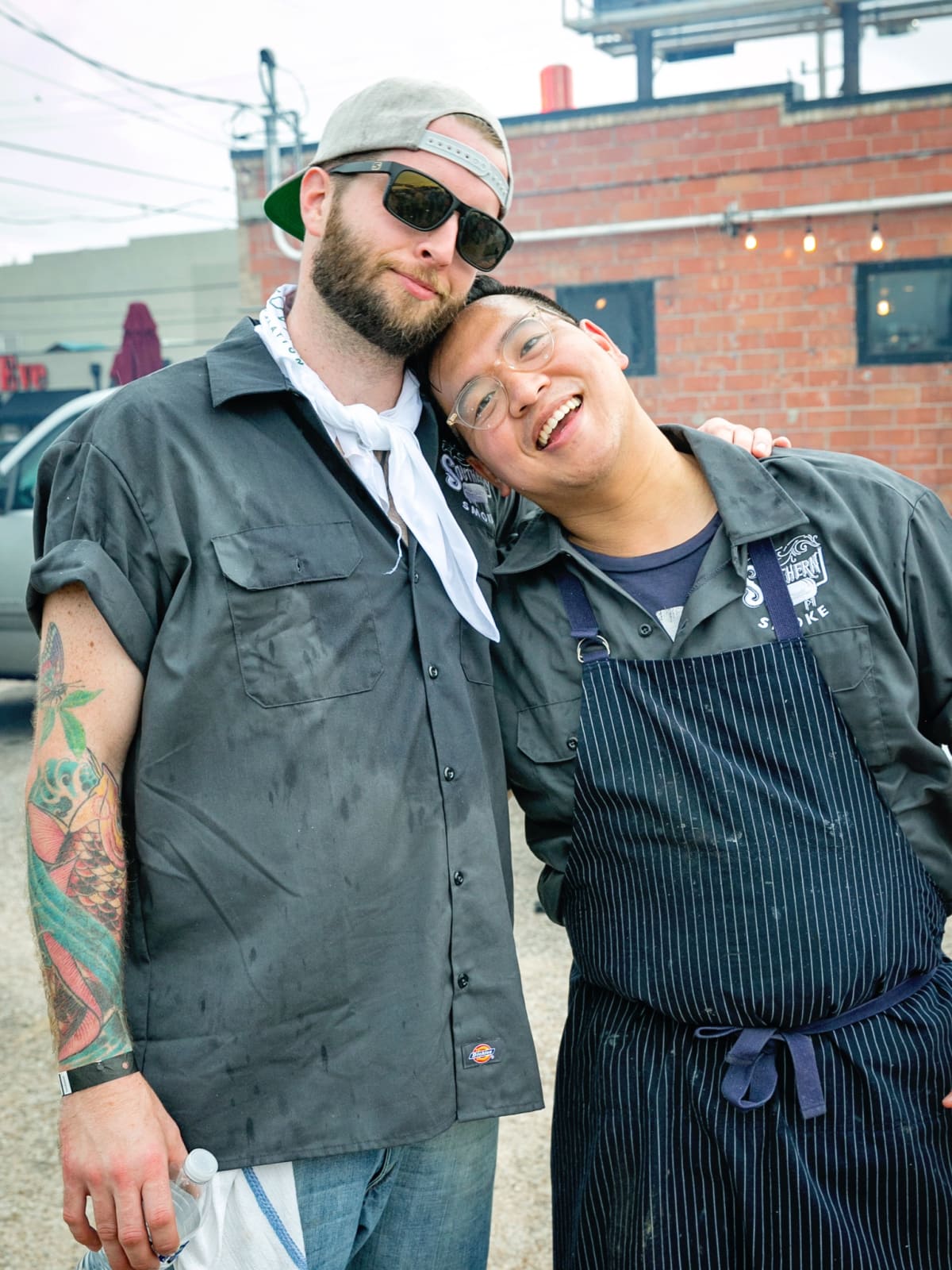 Southern Smoke 2018 Patrick Feges Justin Yu