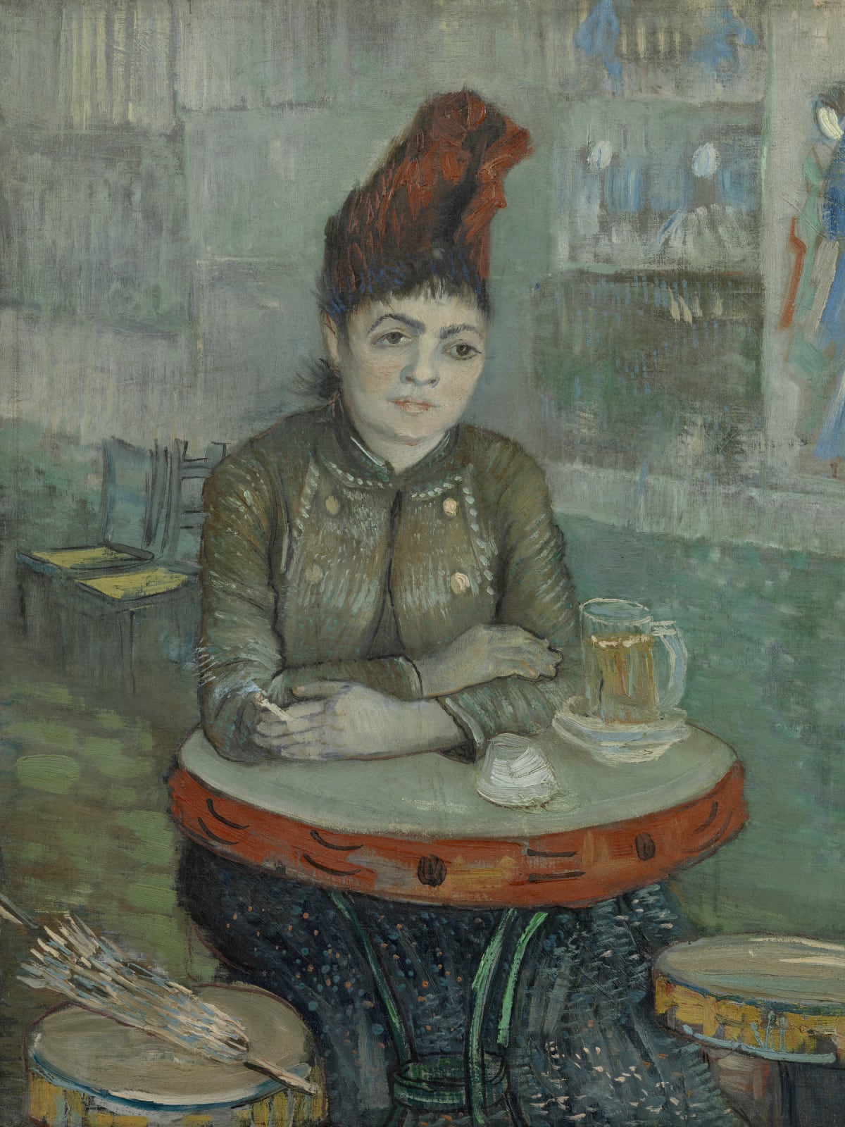 Vincent Van Gogh MFAH In the Cafe