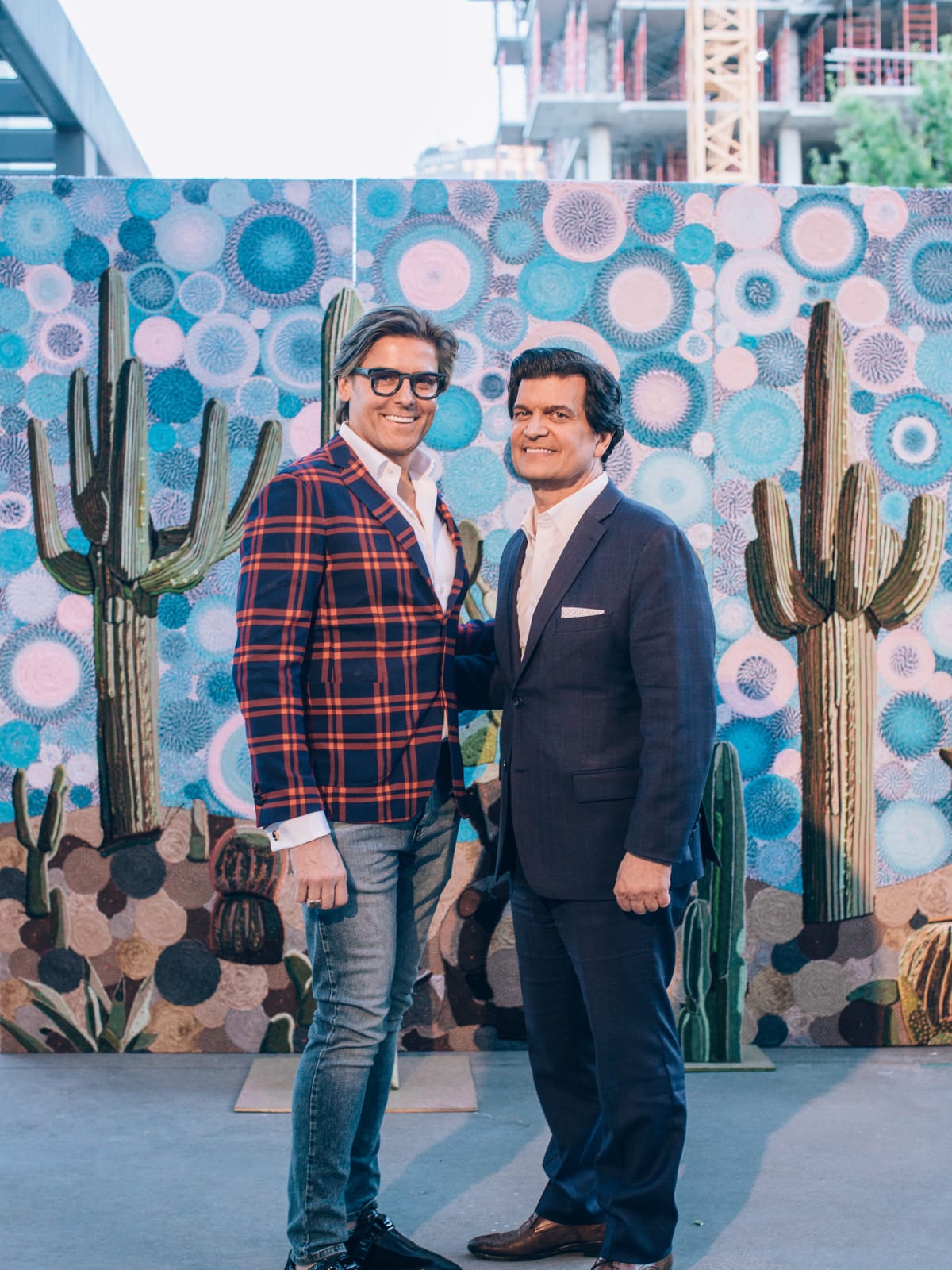 Matthew Sharp, John Ponzio
