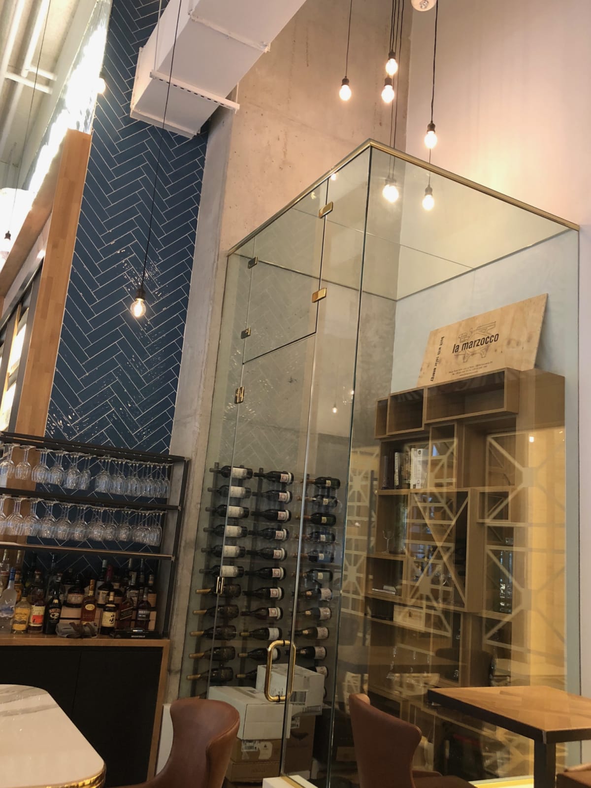 Coterie wine tower