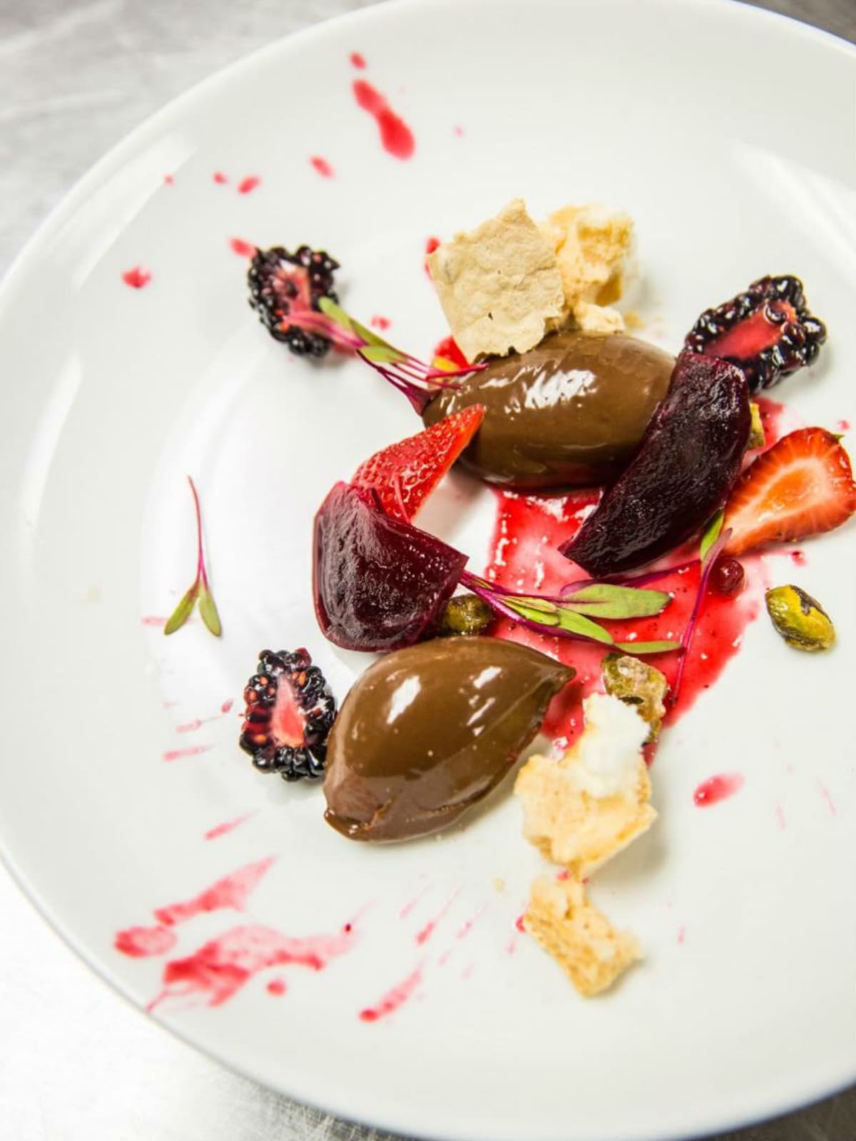 Zodiac Room dessert