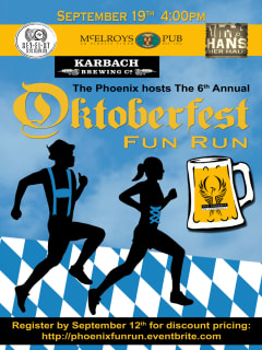 6th Annual Oktoberfest Fun Run