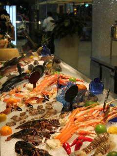 Peska seafood case
