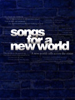 Oh Dragon Theatre Company presents Songs For A New World