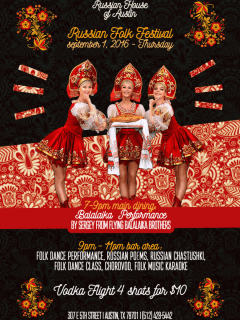 Russian House of Austin presents Russian Folk Festival