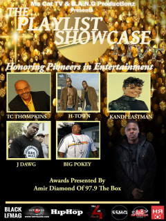 Ms Cat TV presents The Playlist Showcase Live
