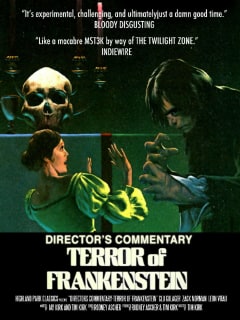 Other Worlds Austin presents Derector's commentary The Terror of Frankenstein