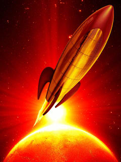 Guzu Gallery presents Blast Off!: Artwork Inspired by Science Fiction