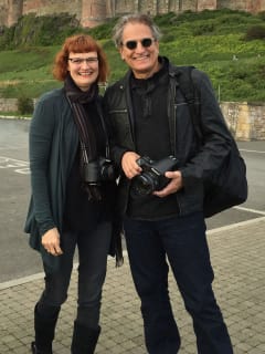 Susan Kae Grant and Richard Klein