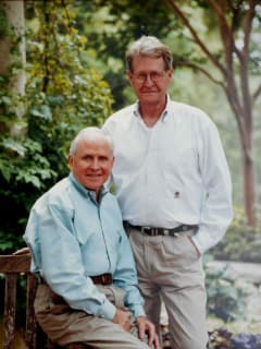 Jack Evans and George Harris