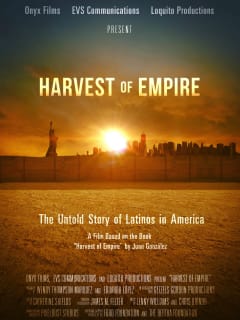 Center for the Healing of Racism presents Harvest of Empire