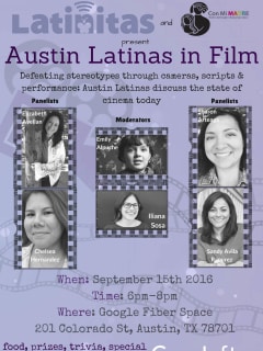 Latinitas Austin & Con Mi MADRE presents Austin Latinas in Film