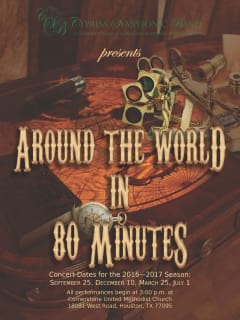 Cypress Symphonic Band presents Around the World in 80 Minutes - Fall Concert