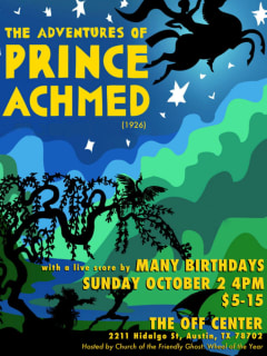 Many Birthdays presents The Adventures of Prince Achmed