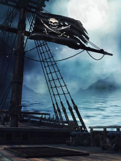 Houston Maritime Museum presents Haunted Pirate Ship Family Day