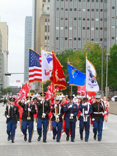 Mayor's Office of Special Events presents 17th Annual Houston Salutes American Heroes Veterans Day Celebration