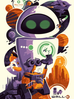WALL-E Mondo poster