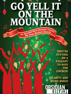 Obsidian Theater presents Go Yell it on the Mountain!