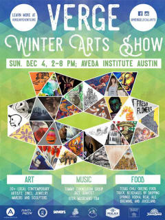 VERGE Local Arts presents VERGE Winter Arts Show